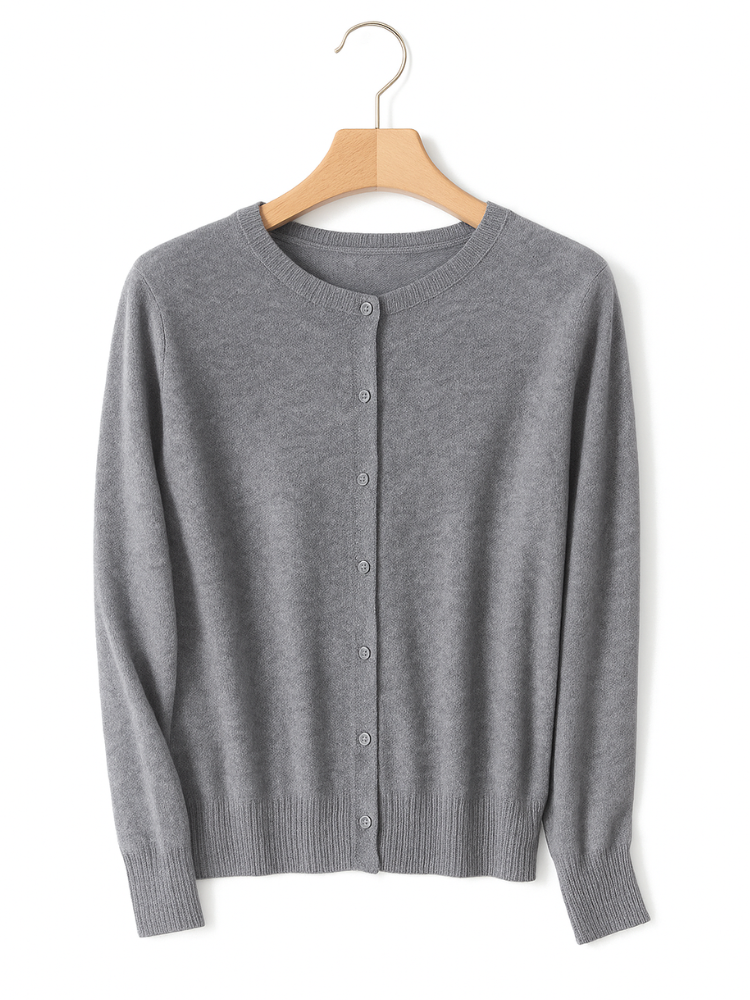 BELLA - Wool cardigans sweaters with knits