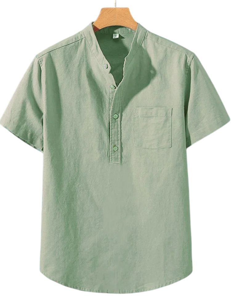 Caliah - Linen Shirt (Shortsleeve)