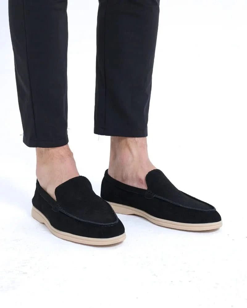 Caliah - Elegant Suede Loafers
