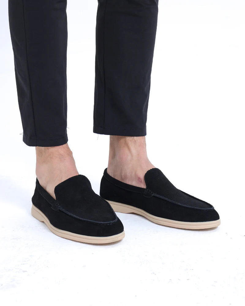 Caliah Elegant Suede Loafers