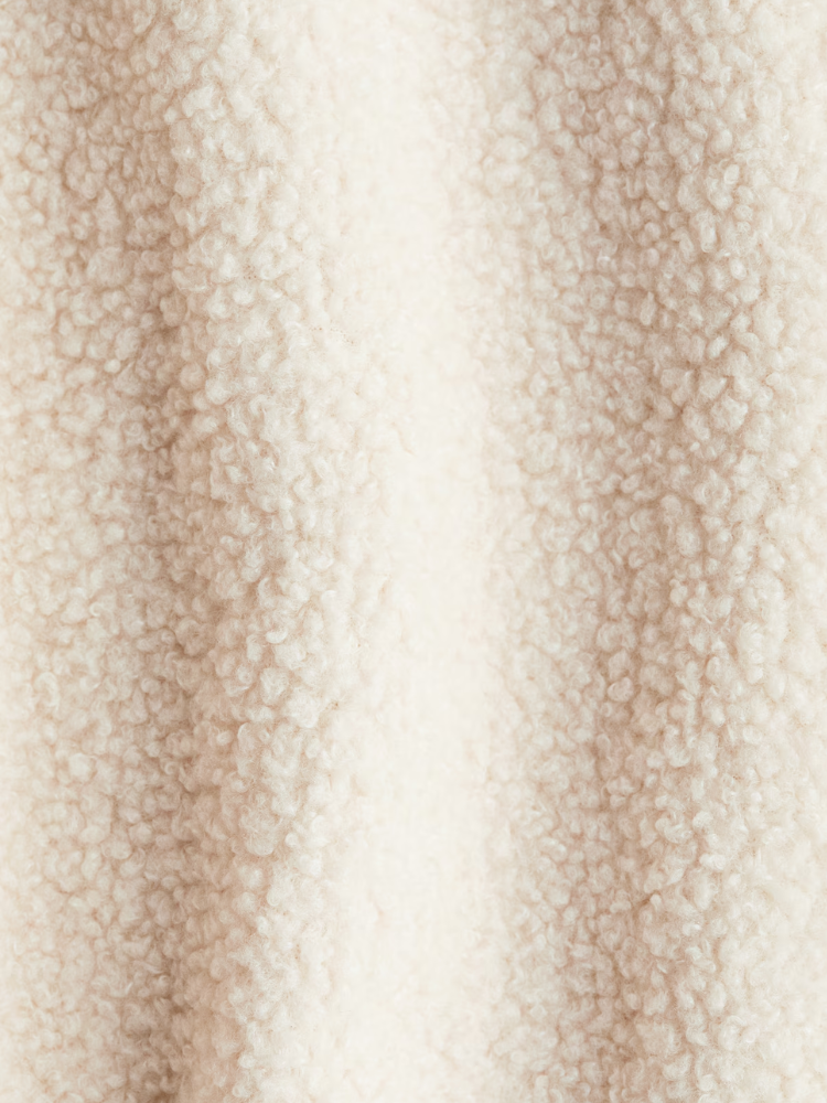 Caliah - Teddy Sweatshirt Jacket