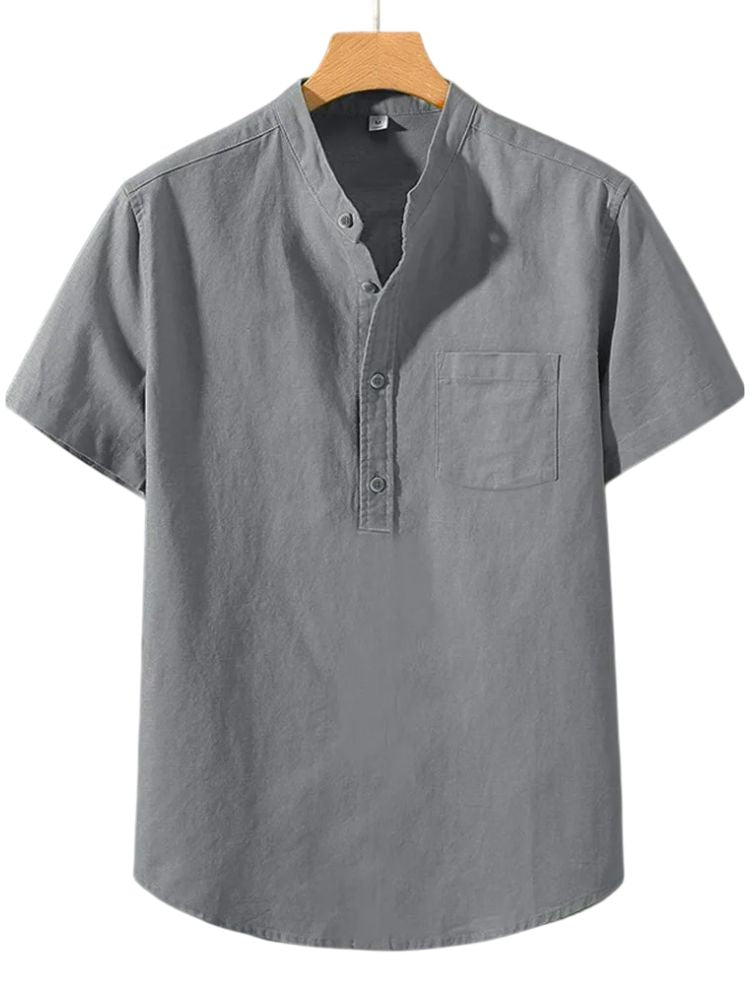 Caliah - Linen Shirt (Shortsleeve)