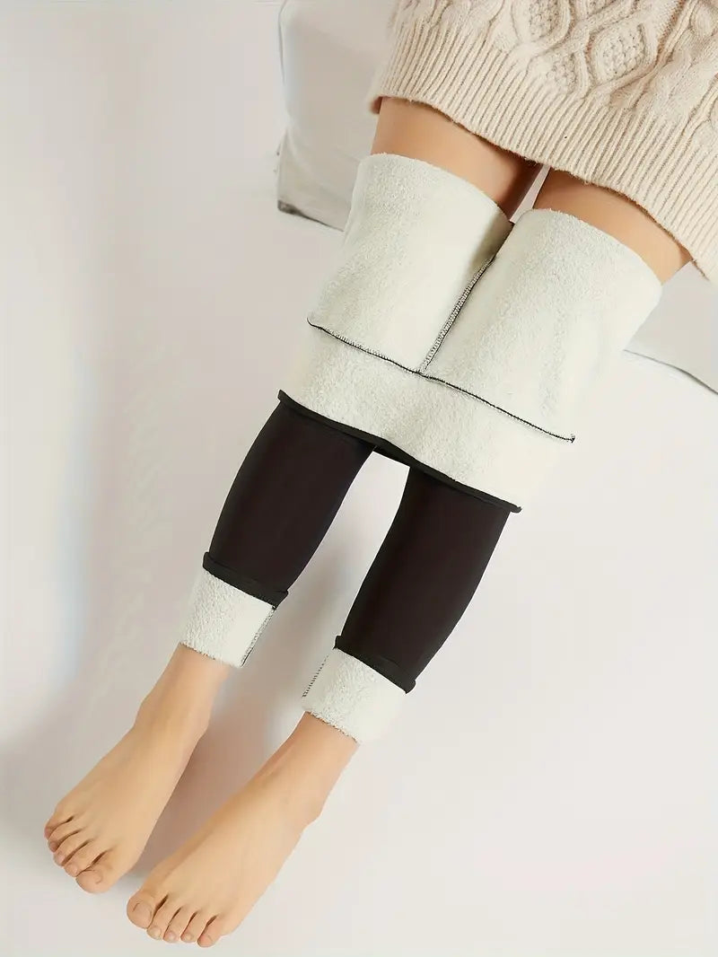 Caliah - Winter Warm High Waist Thermal Leggings