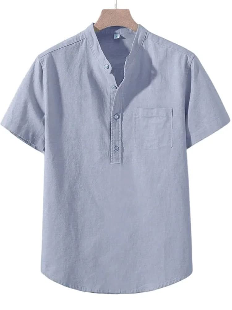Caliah - Linen Shirt (Shortsleeve)