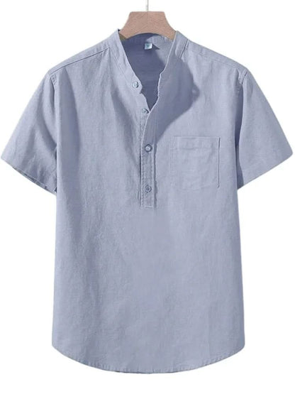 Caliah - Linen Shirt (Shortsleeve)