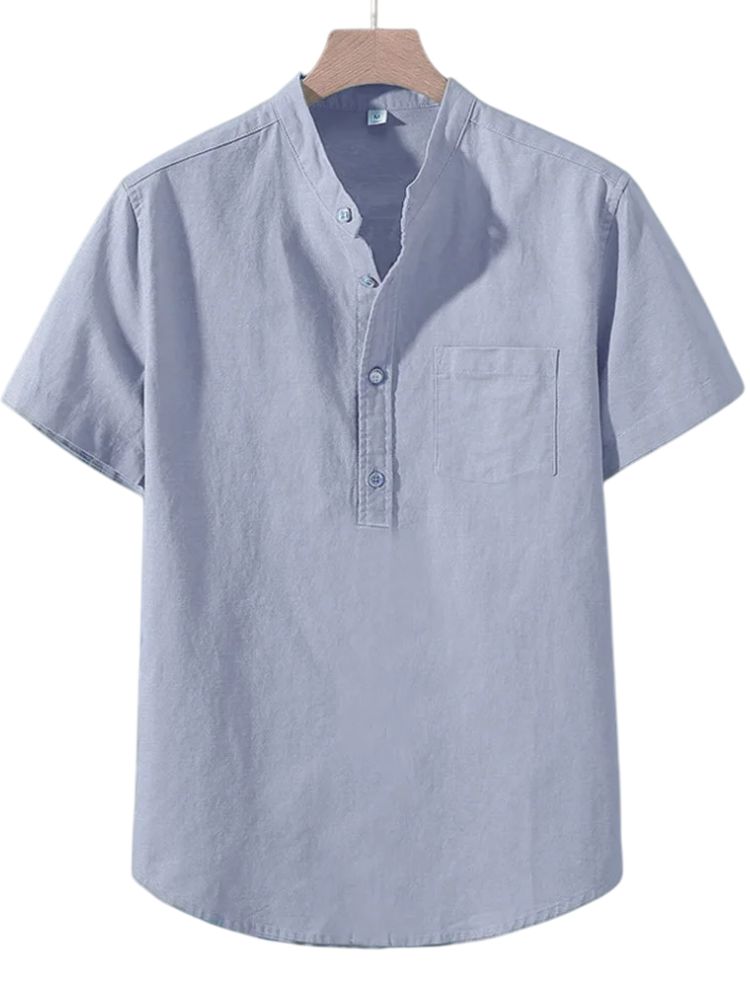 Caliah - Linen Shirt (Shortsleeve)