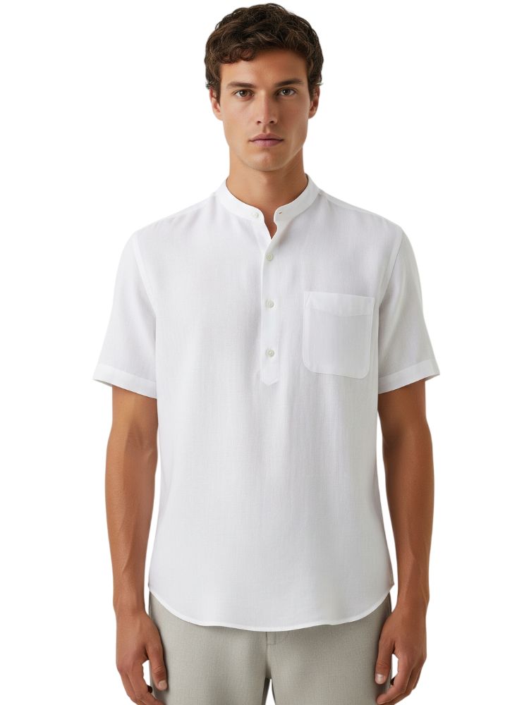 Caliah - Linen Shirt (Shortsleeve)