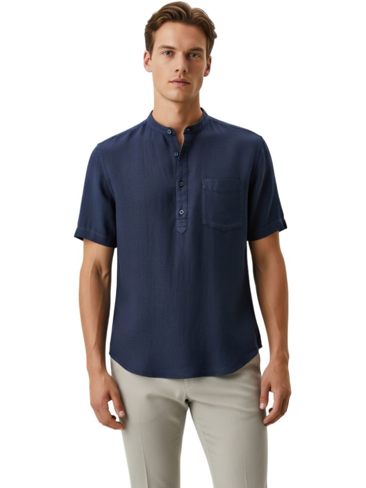 Caliah - Linen Shirt (Shortsleeve)