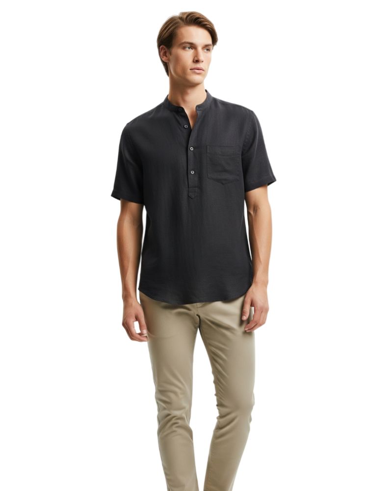 Caliah - Linen Shirt (Shortsleeve)