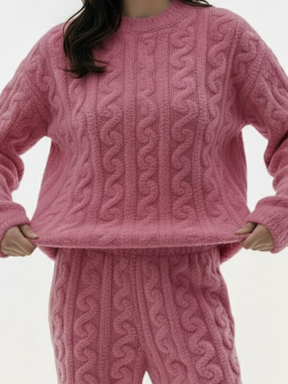 Caliah - Women's Flannel Pajama Set