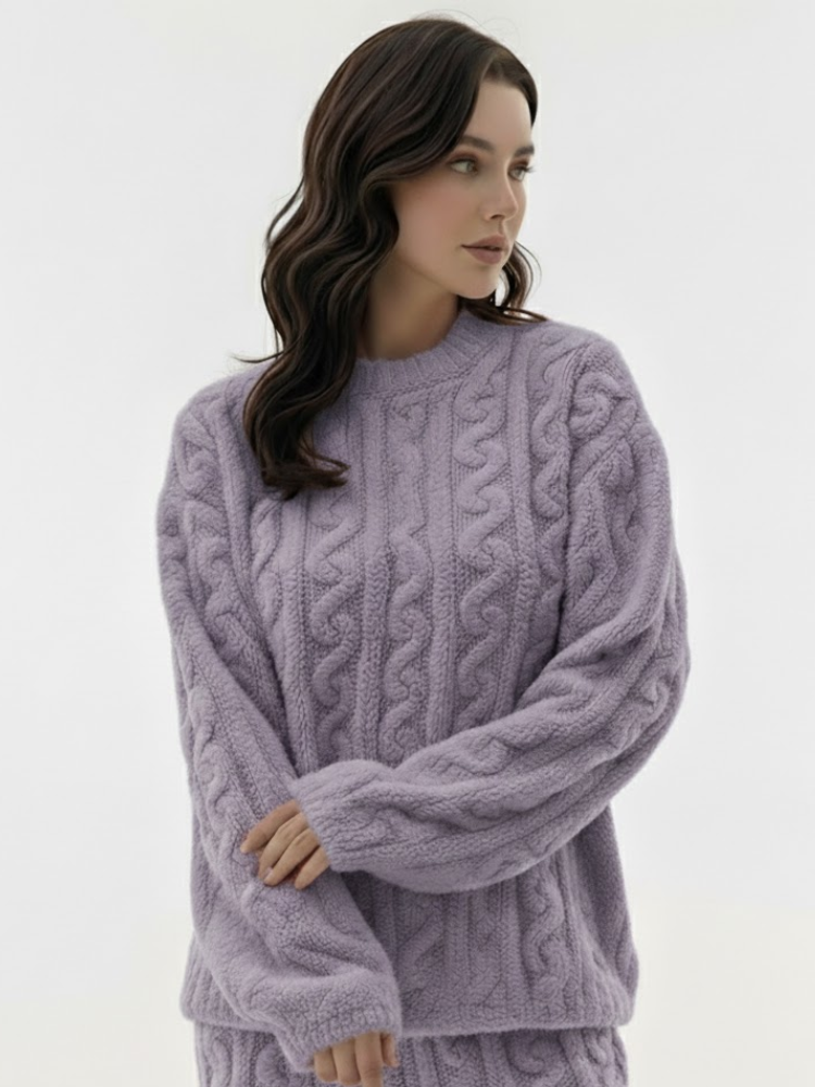 Caliah - Women's Flannel Pajama Set