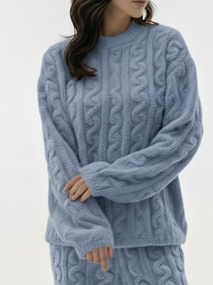 Caliah - Women's Flannel Pajama Set