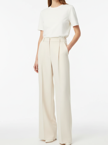 VYNE - Wide Leg Trousers Women High Waist