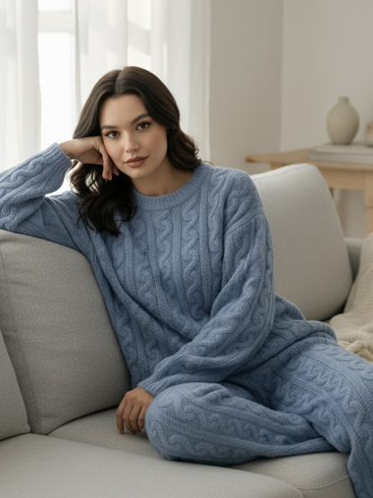 Caliah - Women's Flannel Pajama Set