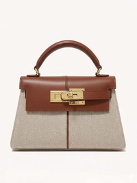 Brown and Beige