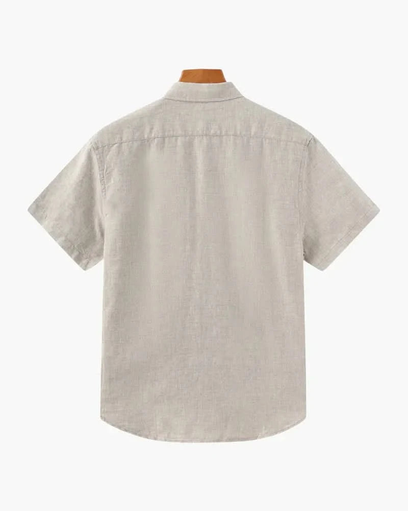 Caliah - Linen Shirt (Shortsleeve)