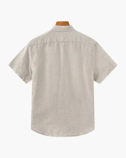 Caliah - Linen Shirt (Shortsleeve)