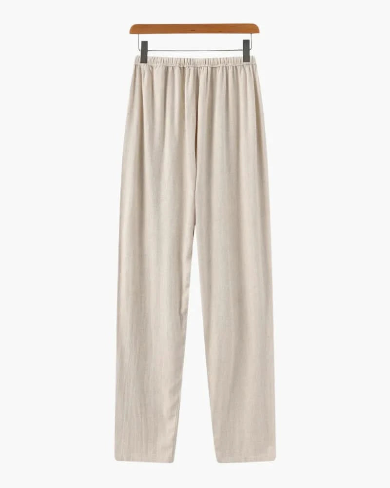 Caliah - Men Linen Pantalon