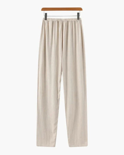 Caliah - Men Linen Pantalon