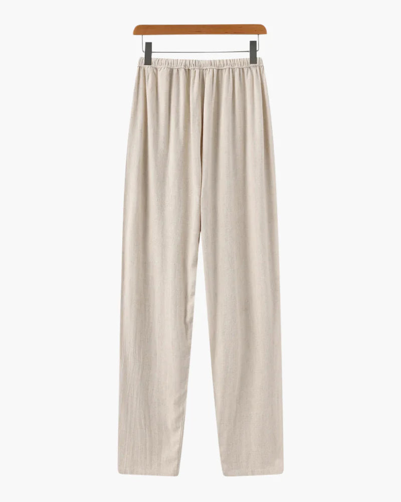 Caliah - Men Linen Pantalon