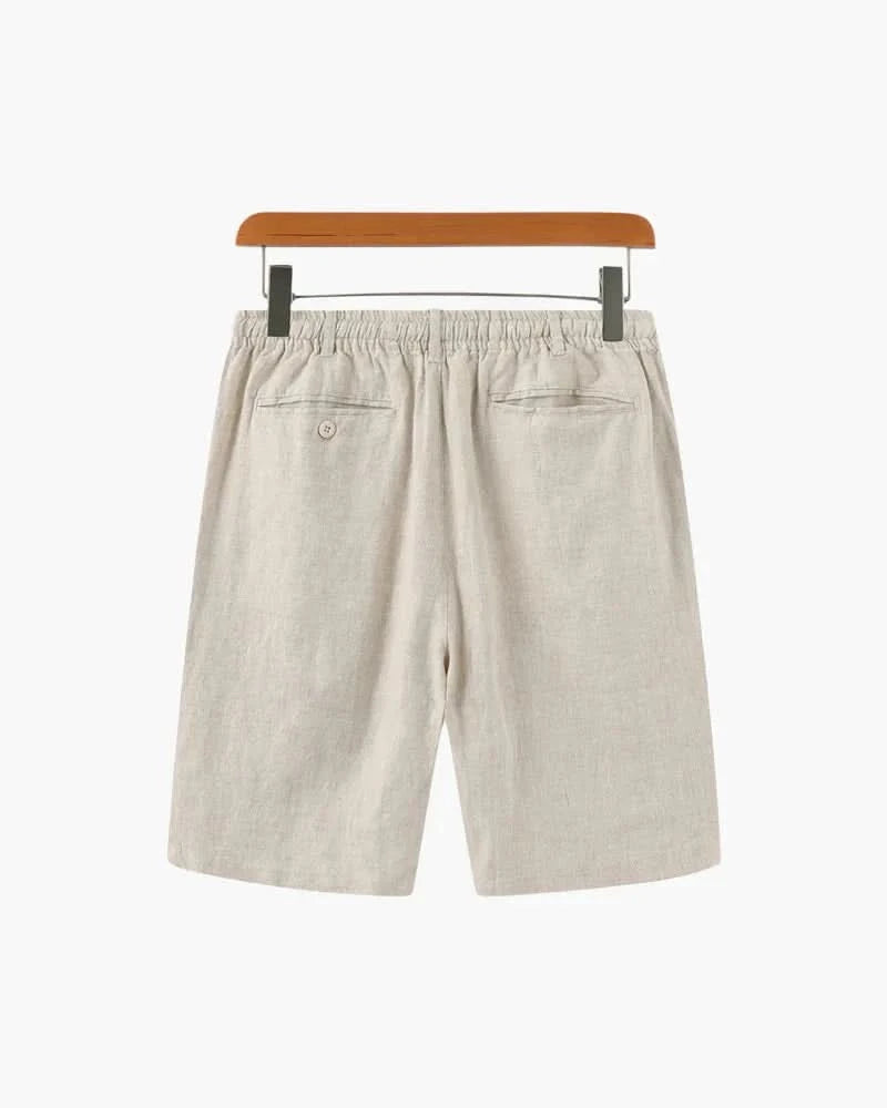 Caliah Premium Linen Shorts