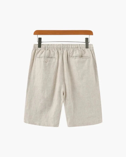 Caliah Premium Linen Shorts