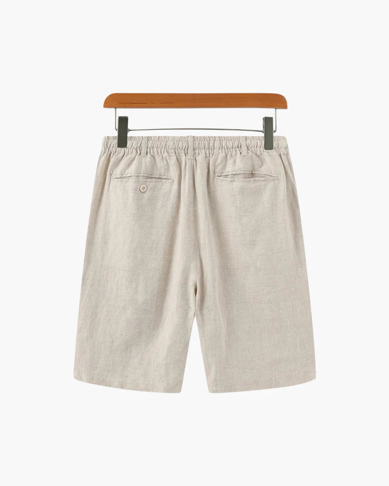 CALIAH PREMIUM LINEN SHORTS