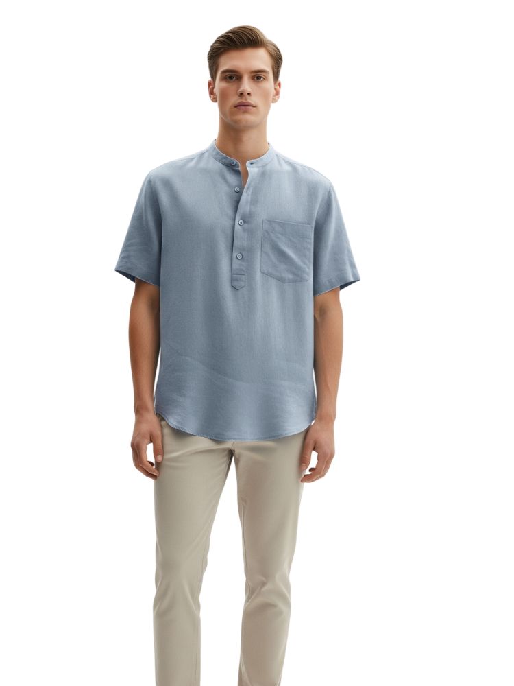 Caliah - Linen Shirt (Shortsleeve)