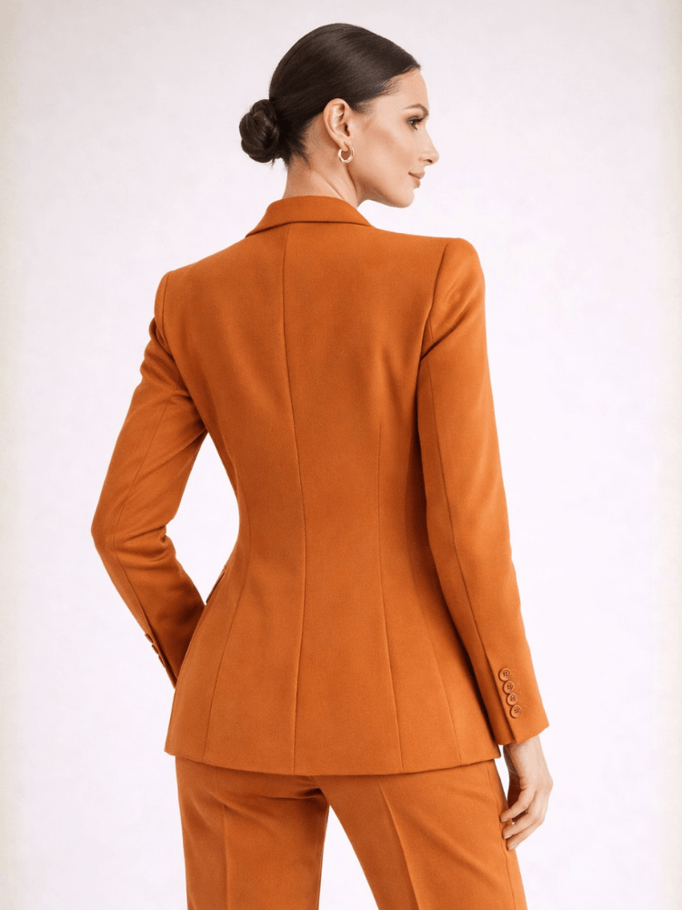 VERENA™ Elegant Tailored Set with Flare Pants