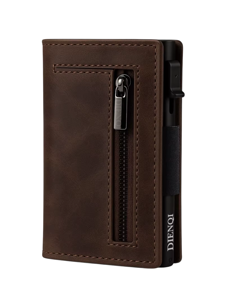 DIENQI - RFID blocking wallet