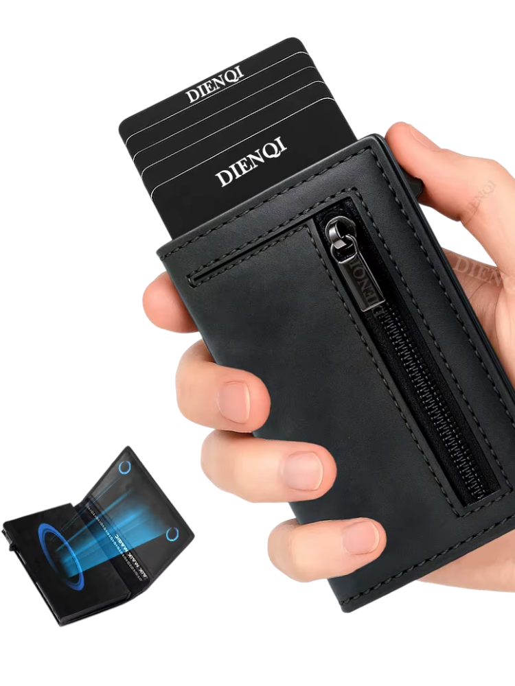 DIENQI - RFID blocking wallet