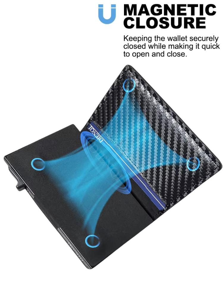 DIENQI - RFID blocking wallet