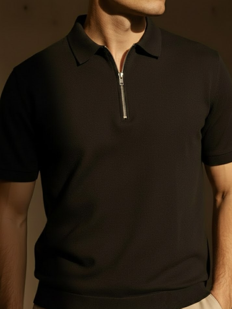 Caliah - Classic Polo zip