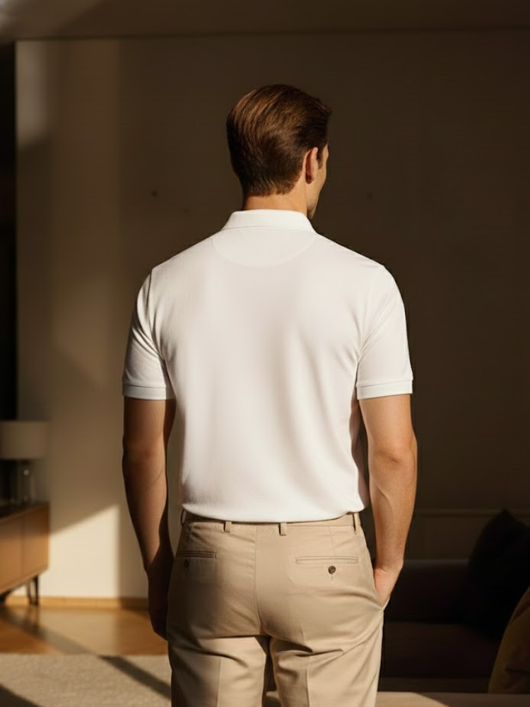 Caliah - Classic Polo zip