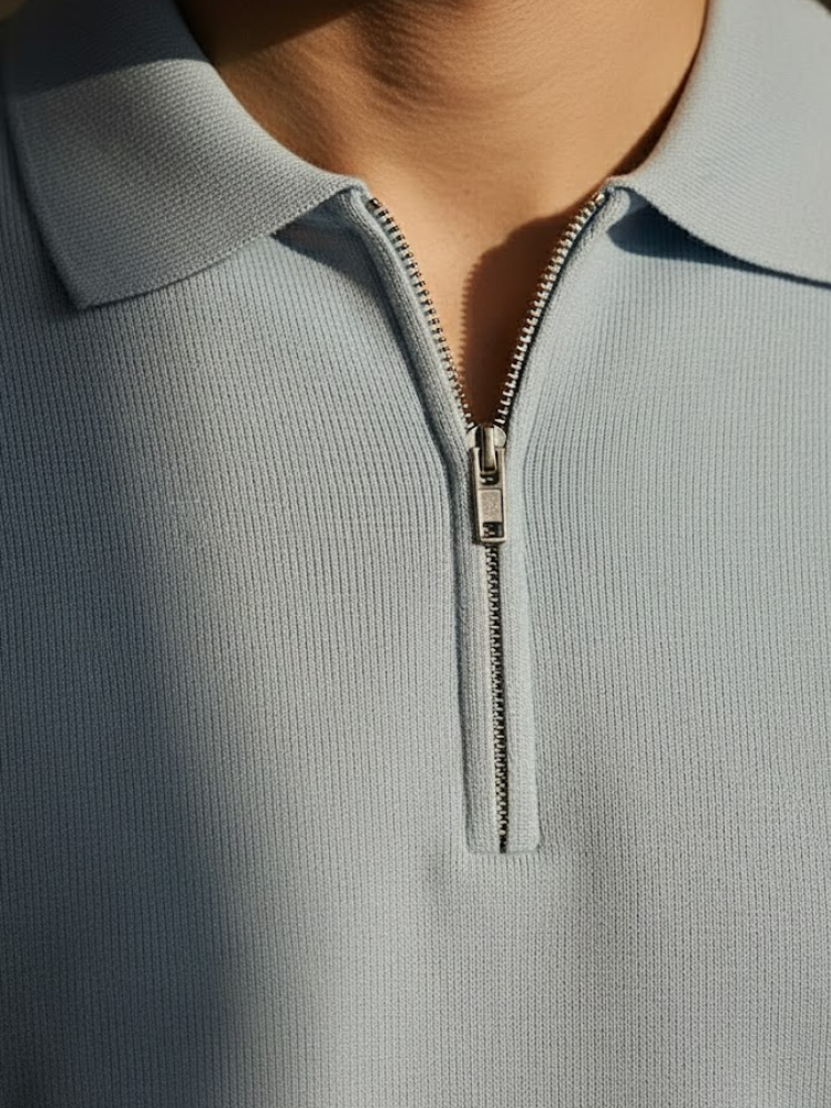 Caliah - Classic Polo zip