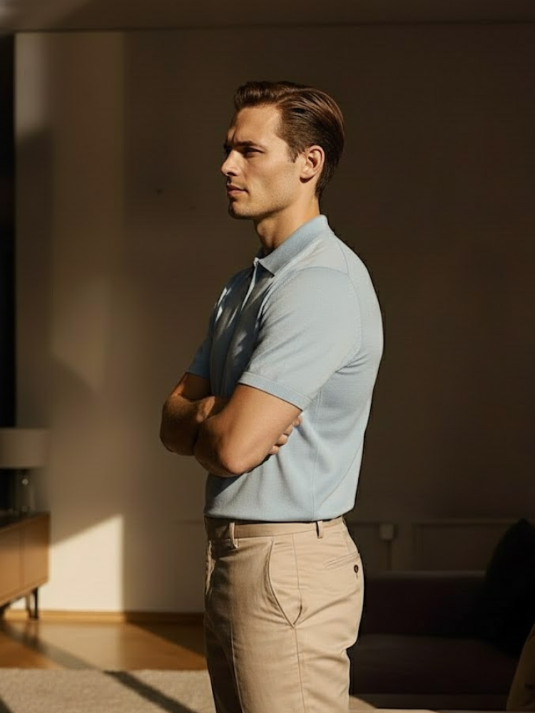 Caliah - Classic Polo zip