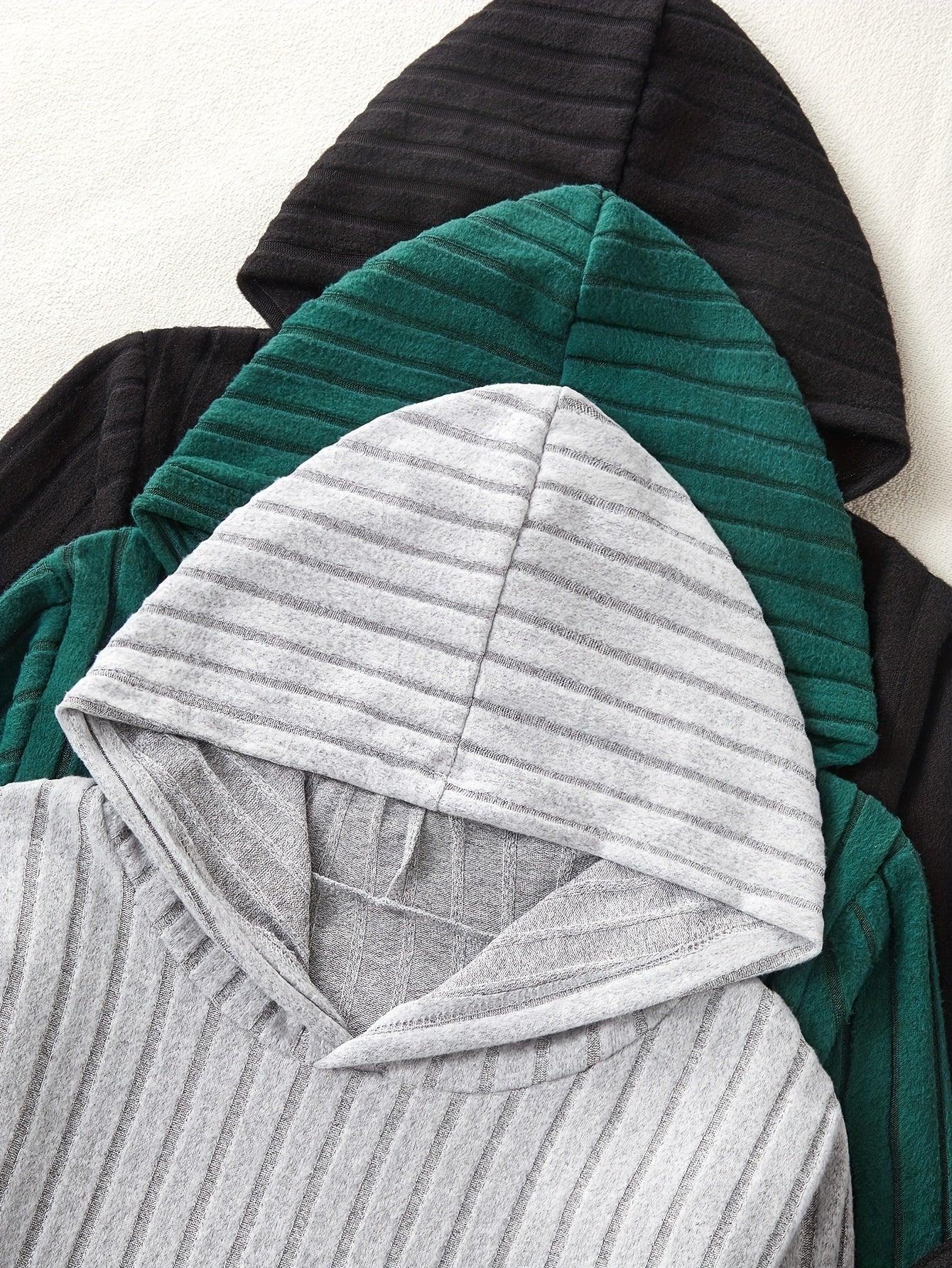 Women's 3 Piece Set – Ribbed Sweatshirt & Trousers