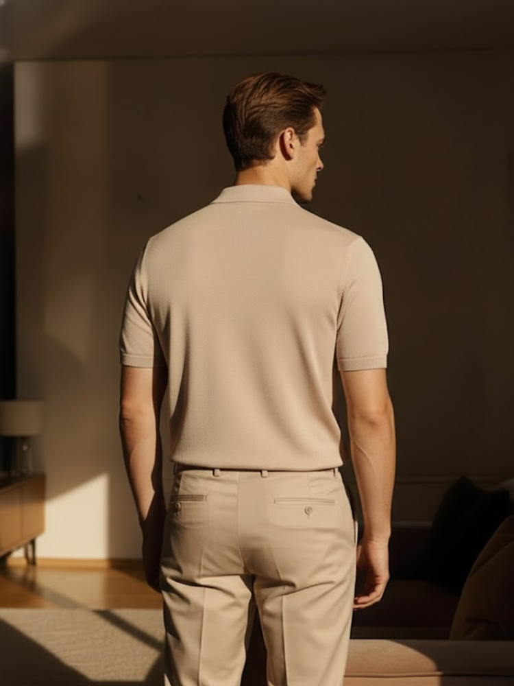 Caliah - Classic Polo zip