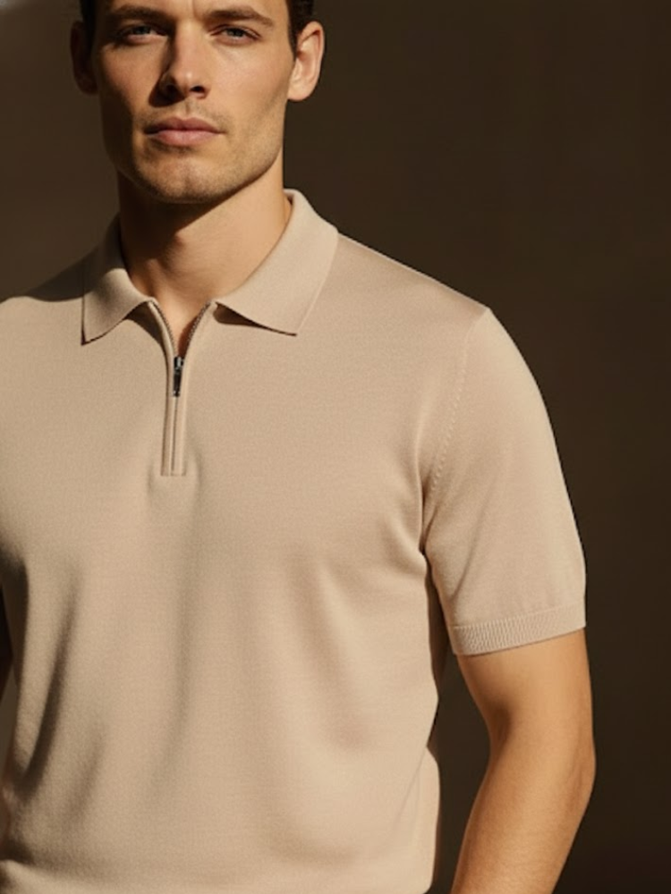 Caliah - Classic Polo zip