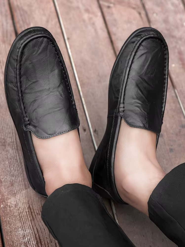 CALIAH MEN'S LEATHER LOAFERS