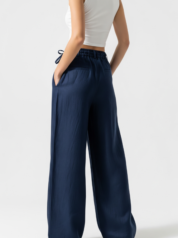 Caliah - Wide Leg Linen Comfort