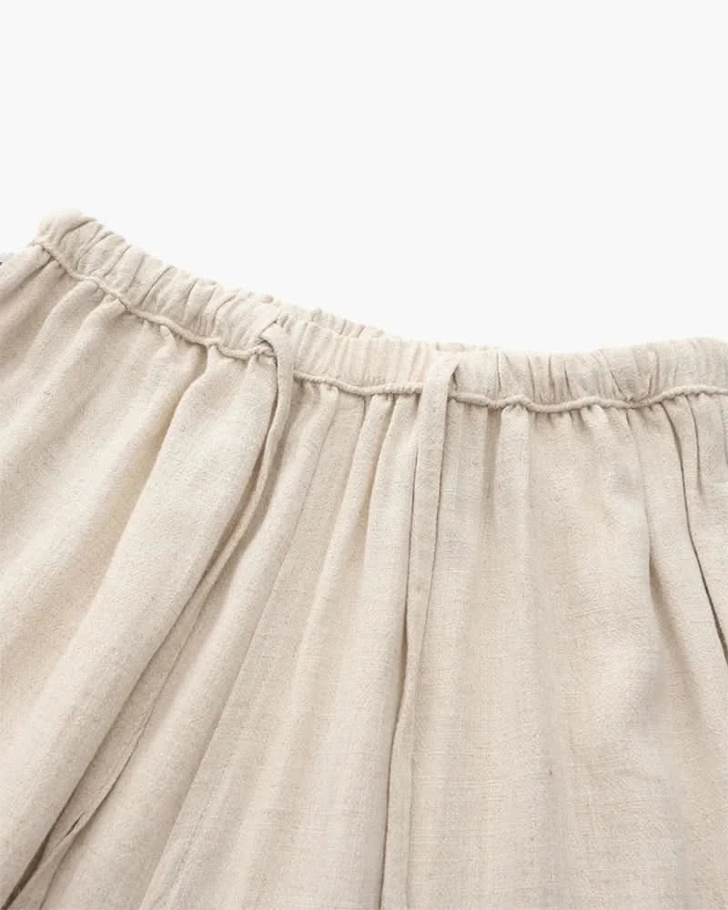 Caliah - Men Linen Pantalon