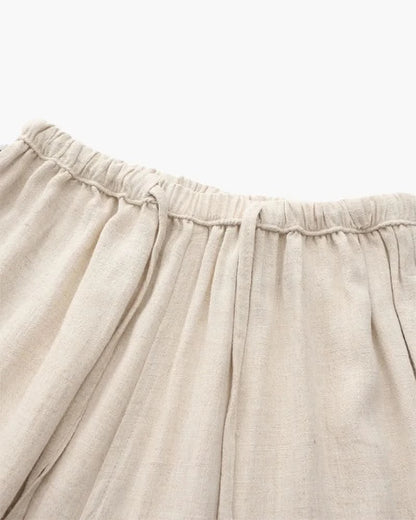 Caliah - Men Linen Pantalon
