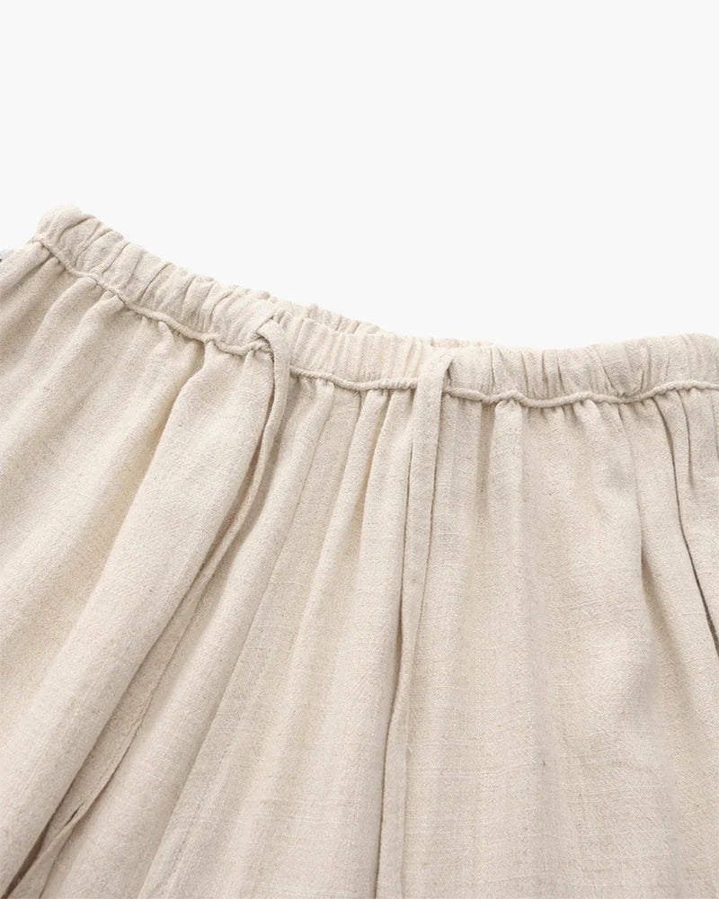 Caliah - Men Linen Pantalon