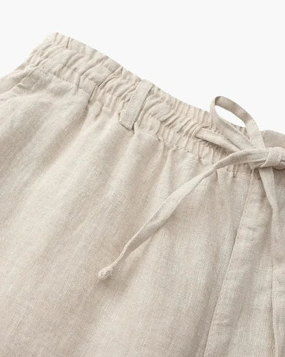 Caliah Premium Linen Shorts