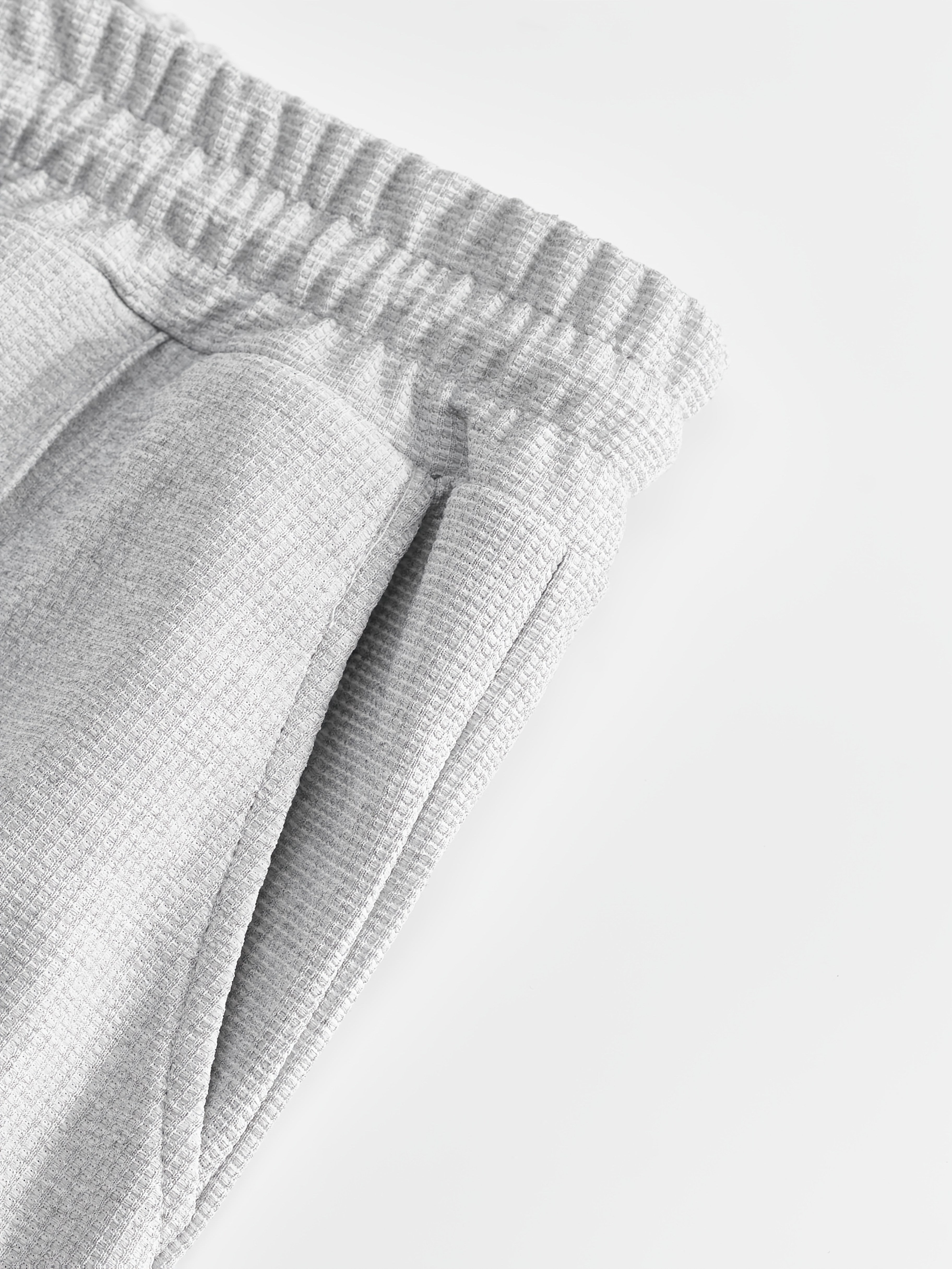 Caliah London Classic - Long Sleeve Shirt & Drawstring Trousers Set