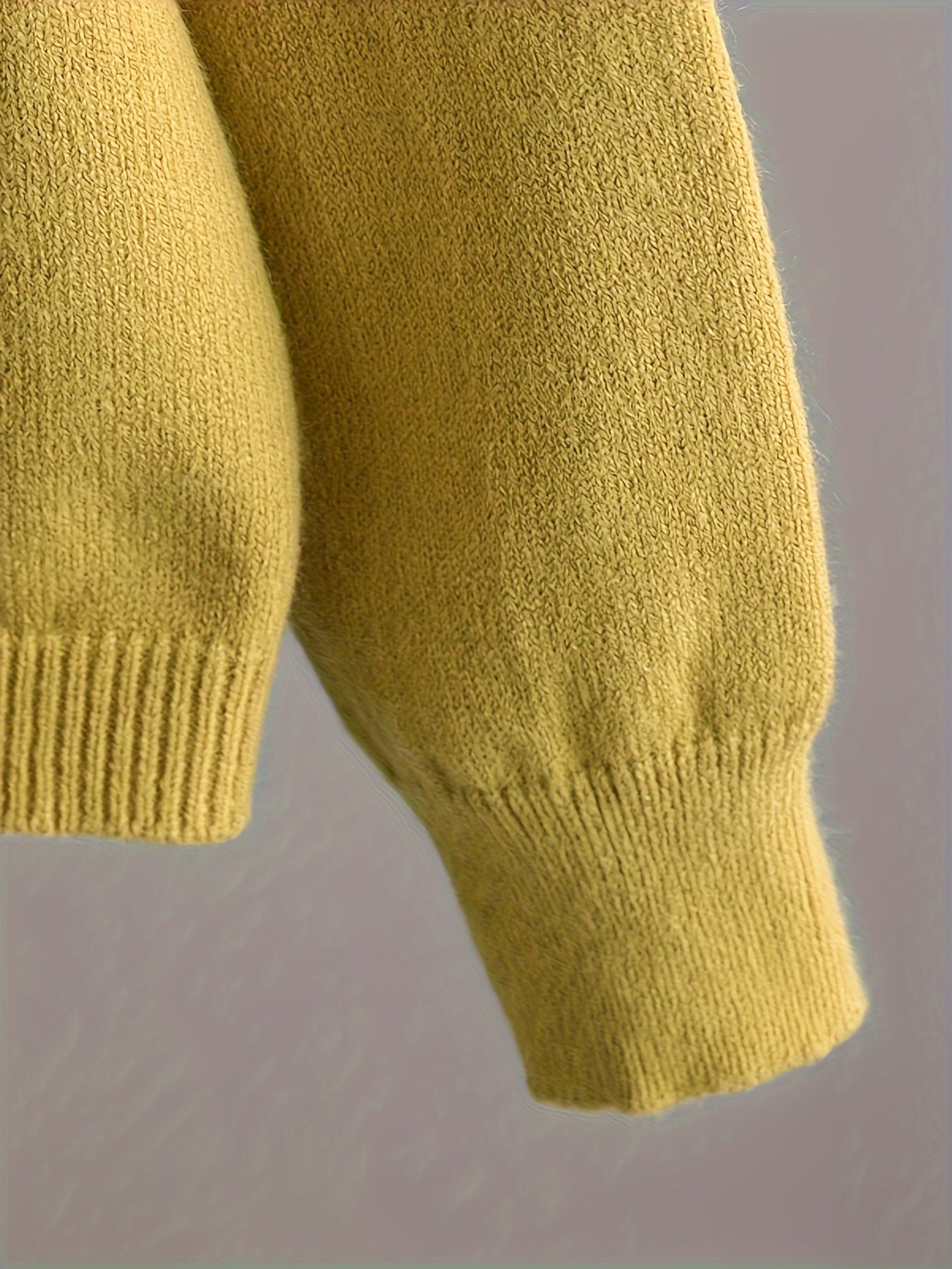 Casual Set for Loose Sweater and Wide Leg