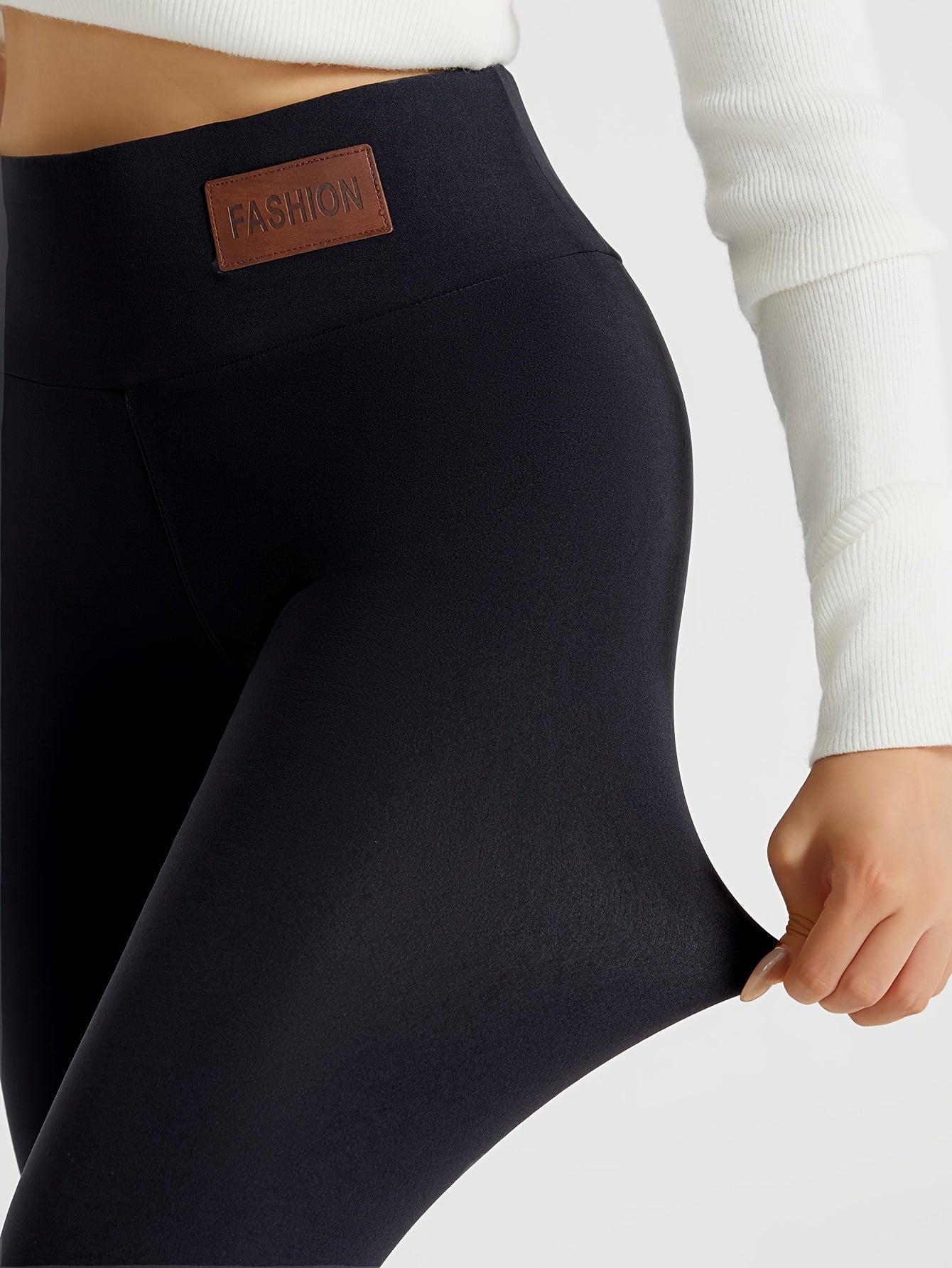 Caliah - Winter Warm High Waist Thermal Leggings