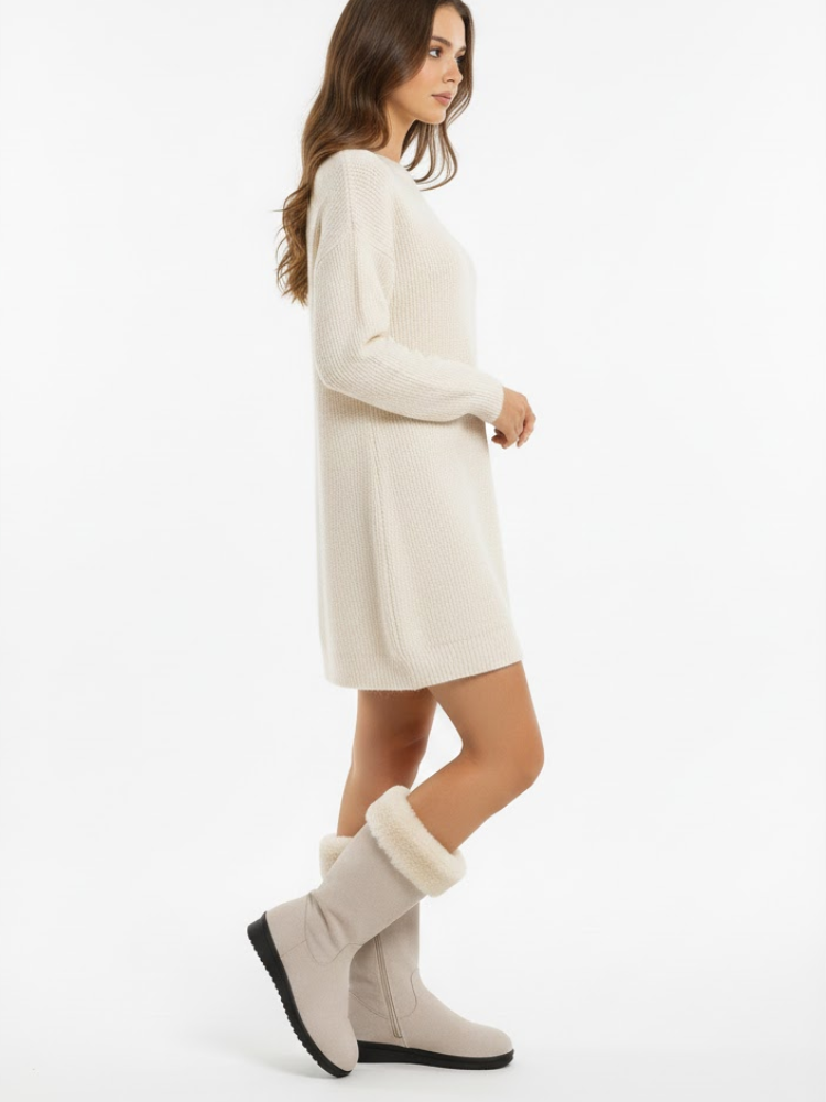 Duchess - Women's Warm Winter Long Boots