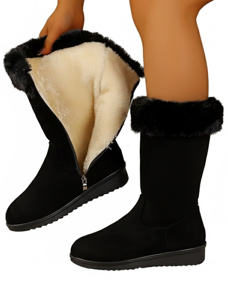 Duchess - Women's Warm Winter Long Boots